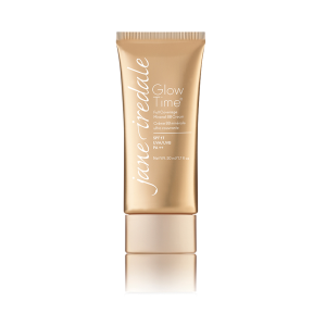 Tube met Glow Time Full Coverage Mineral BB Cream, een dekkende, vloeibare minerale foundation.