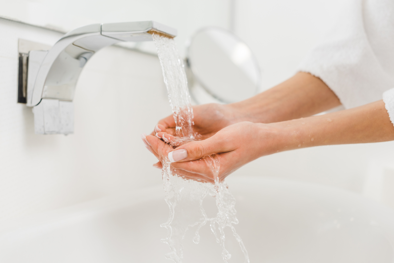 Hoe kun je het beste je handen wassen?