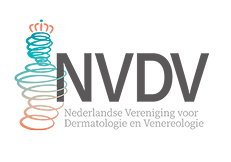 Logo NVDV, Nederlandse Vereniging voor Dermatologie en Venereologie