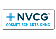 Logo NVCG, cosmetisch arts KNMG