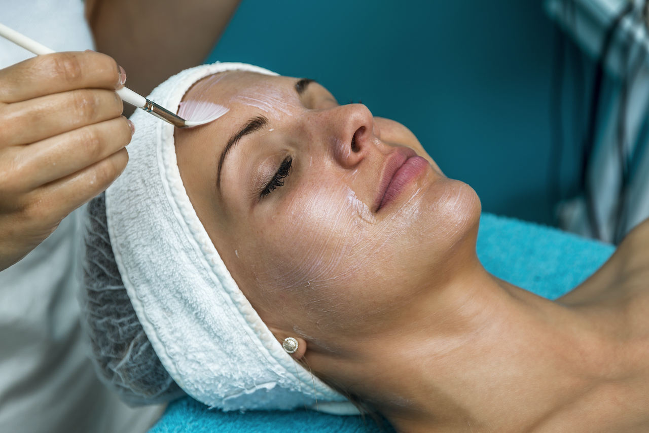 Chemische peeling is razend populair