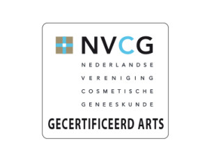 beelmerk logo nvcg gecertificeerd arts
