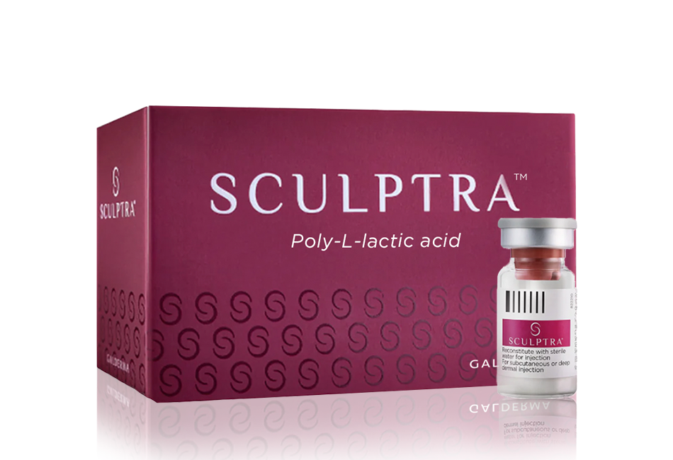 Sculptra injectable behandeling