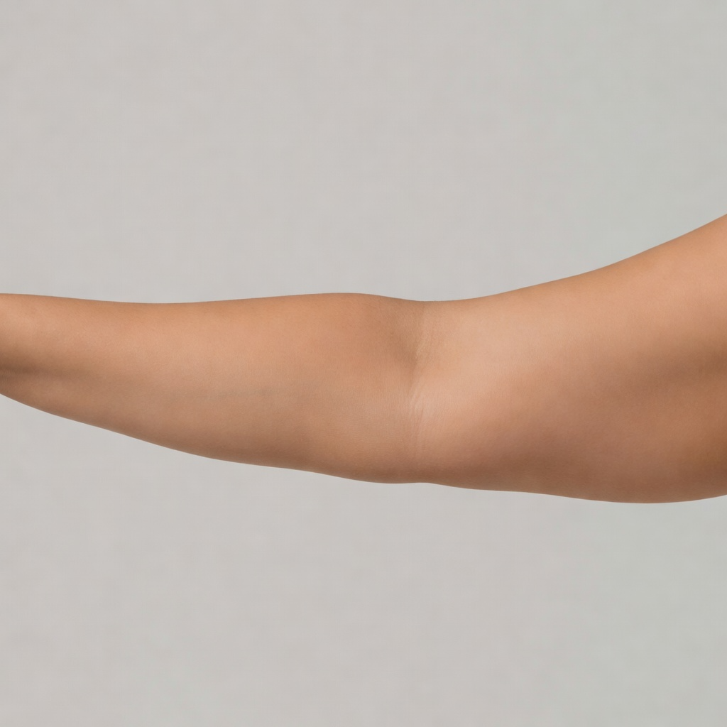 Liposuctie armen behandeling